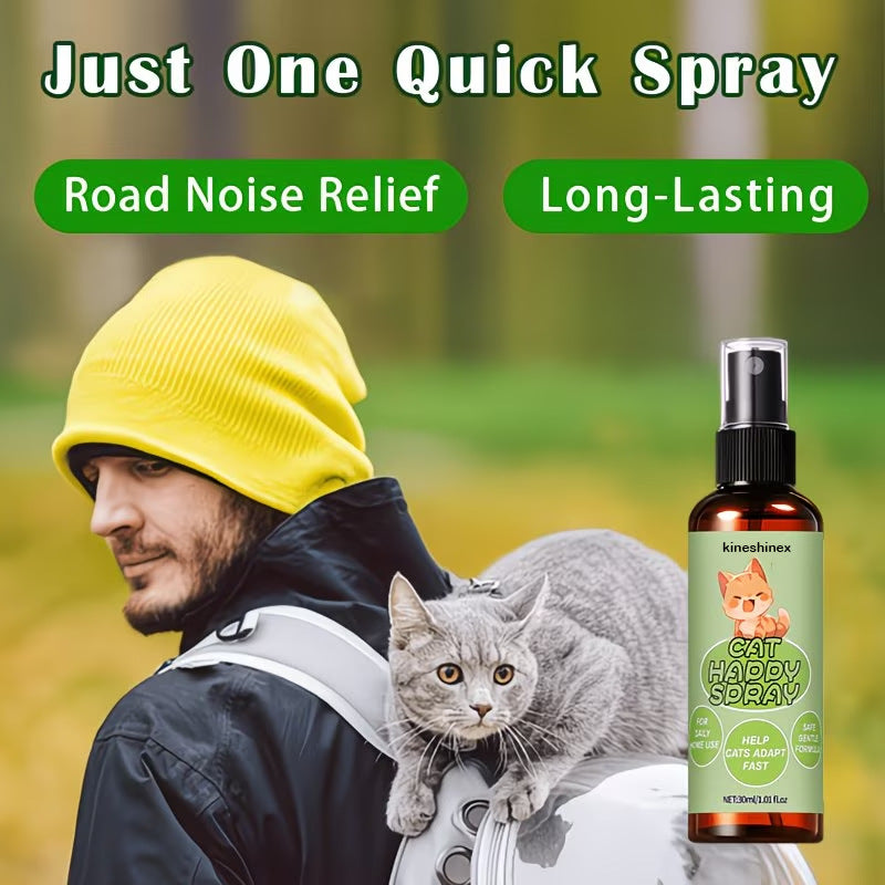 Pet Calming Spray Helps Pets Quickly Adjust To New And Noisy Environments Pets Fashion