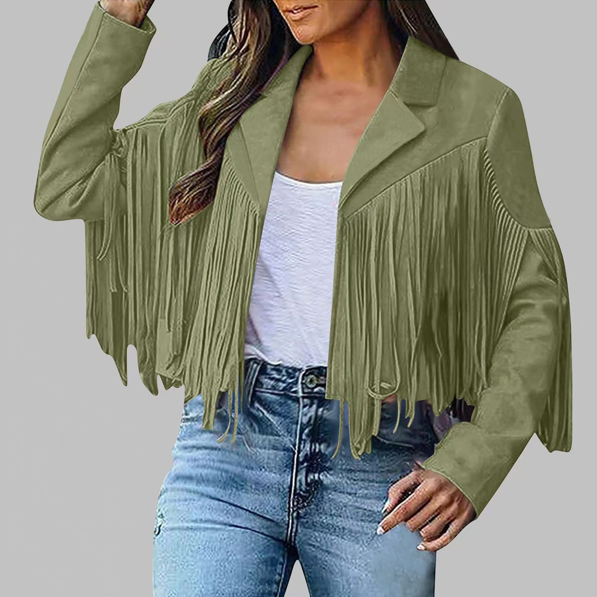 European And American Women's Short Coat NorixaFashion.com