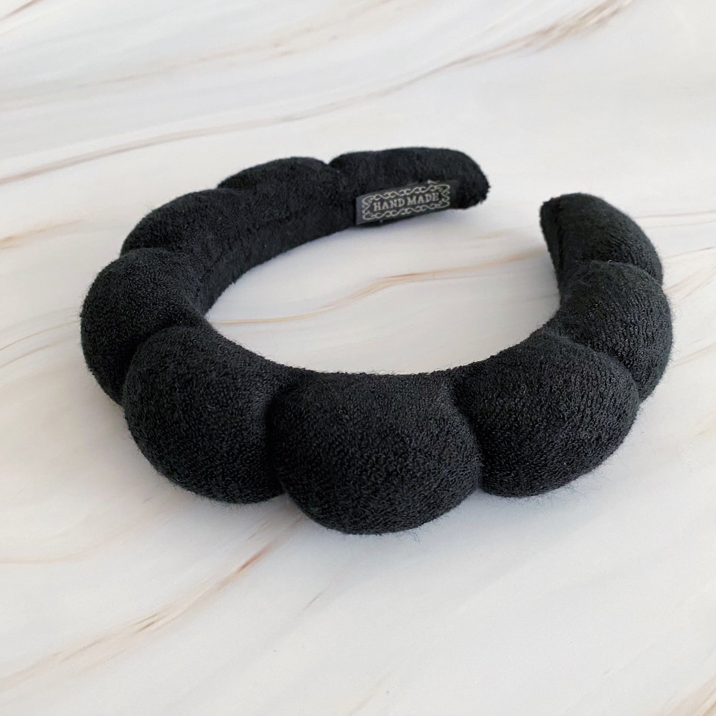 Terry Puffy Soft Headband LadyShow.Store