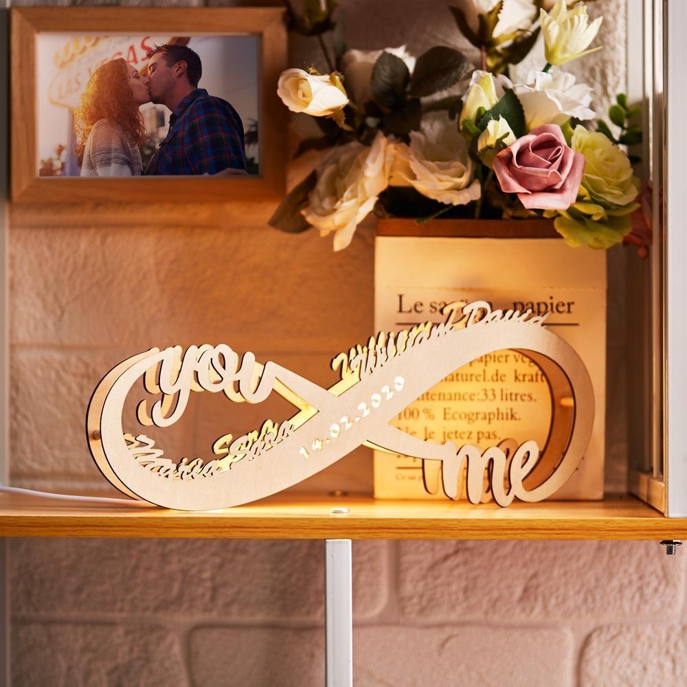 Valentine's Day Gift You Me Decorative Lamp Anniversary LuxuryLifeWay Online Store
