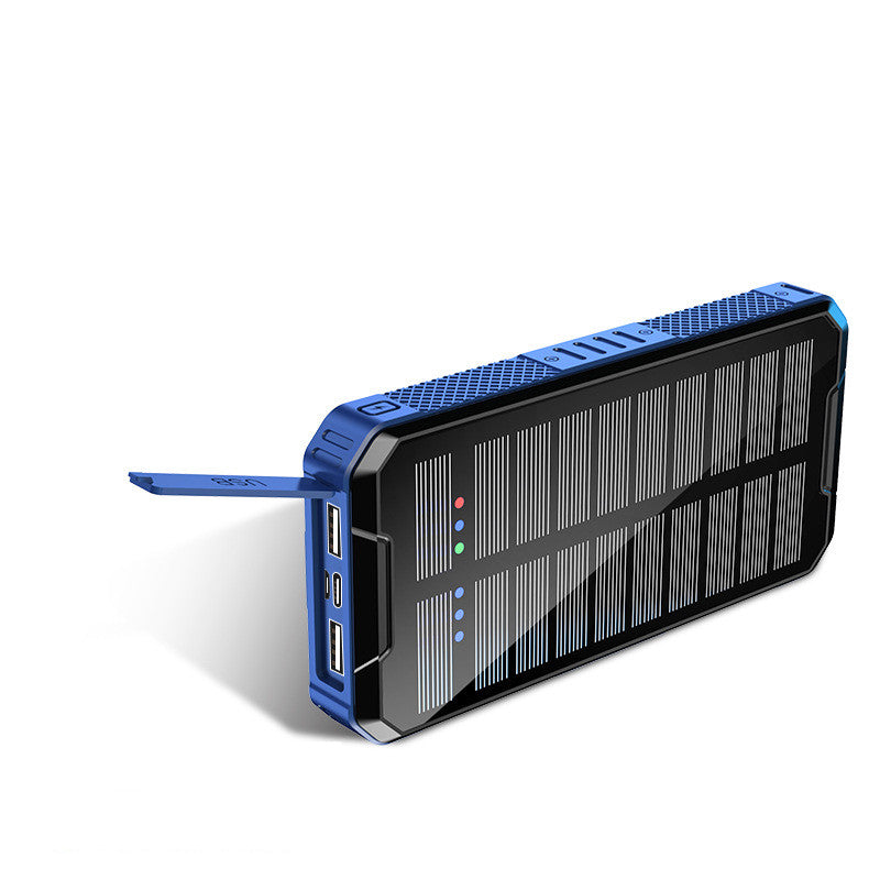 Wireless Charging Of Solar Mobile Power 30000mA