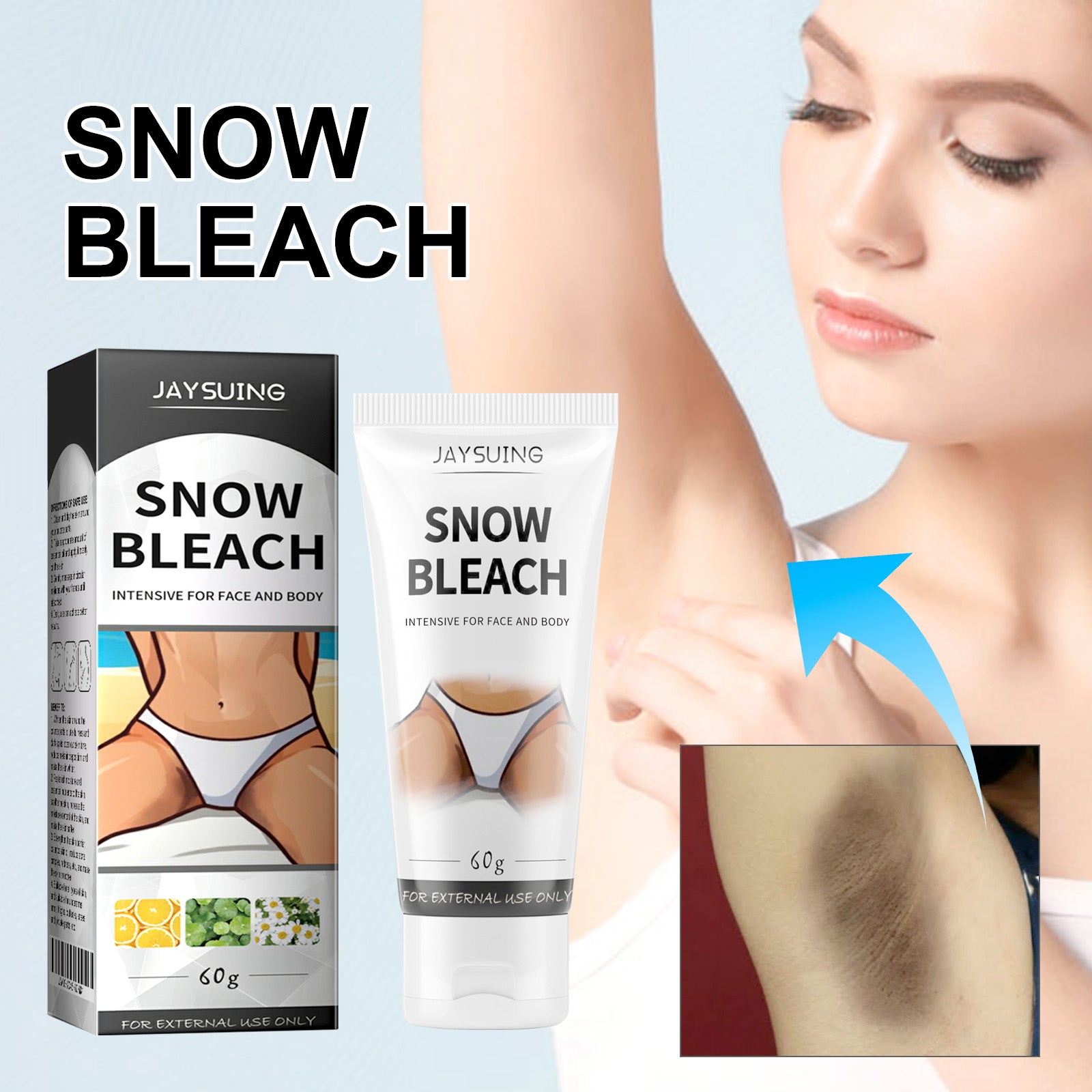 Skin Beautifying Cream 60g Tri Light Beauty