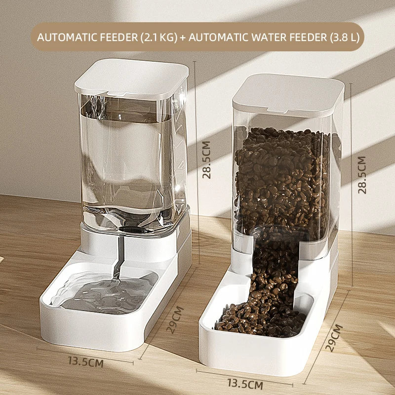 Cat And Dog Water Dispenser Cat Food Automatic Feeder Pets Fashion
