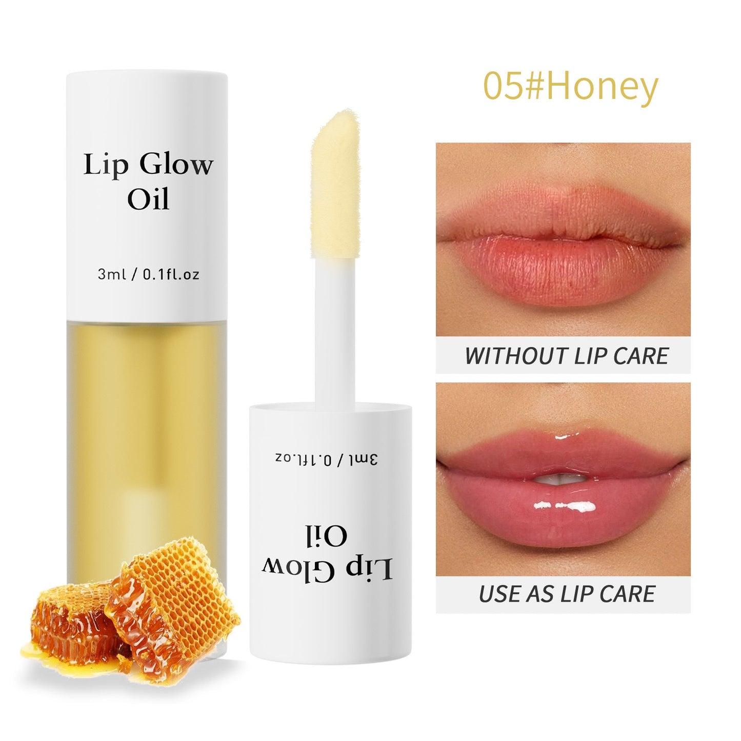 Water Light Moisturizing Fruit Flavor Lip Gloss LadyShow.Store