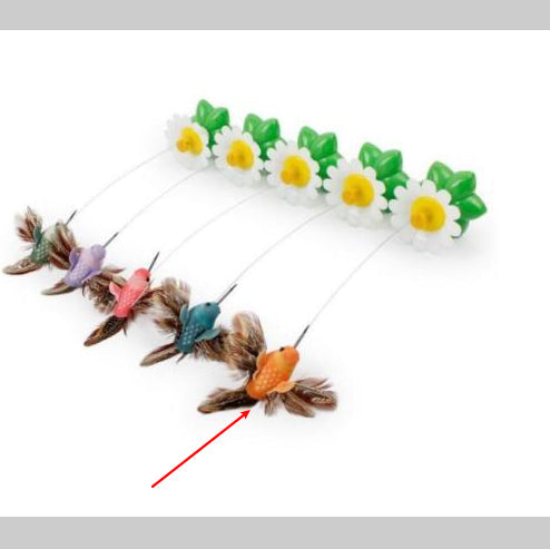 Electric Automatic Rotating Flower Pet Products Pets Fashion