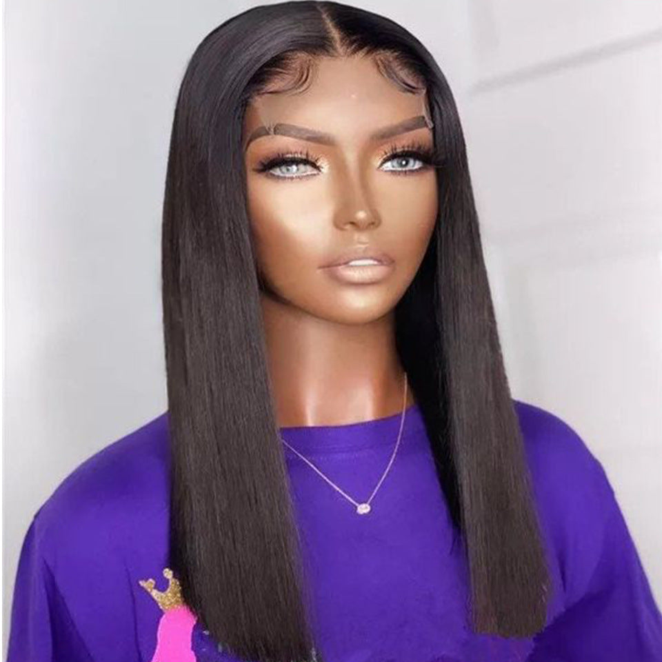 Double Drawn Bone Straight Human Hair Wigs LuxuryLifeWay Online Store