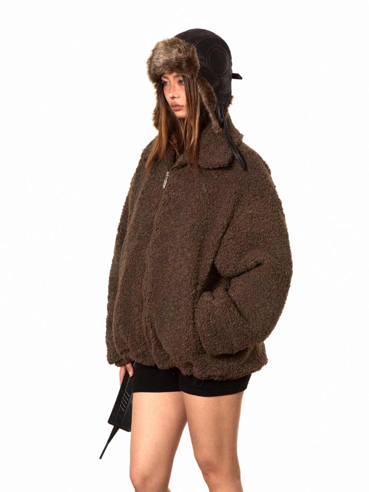 Solid Color Women's Winter Clothes Casual Versatile Outerwear Best YouTube Store