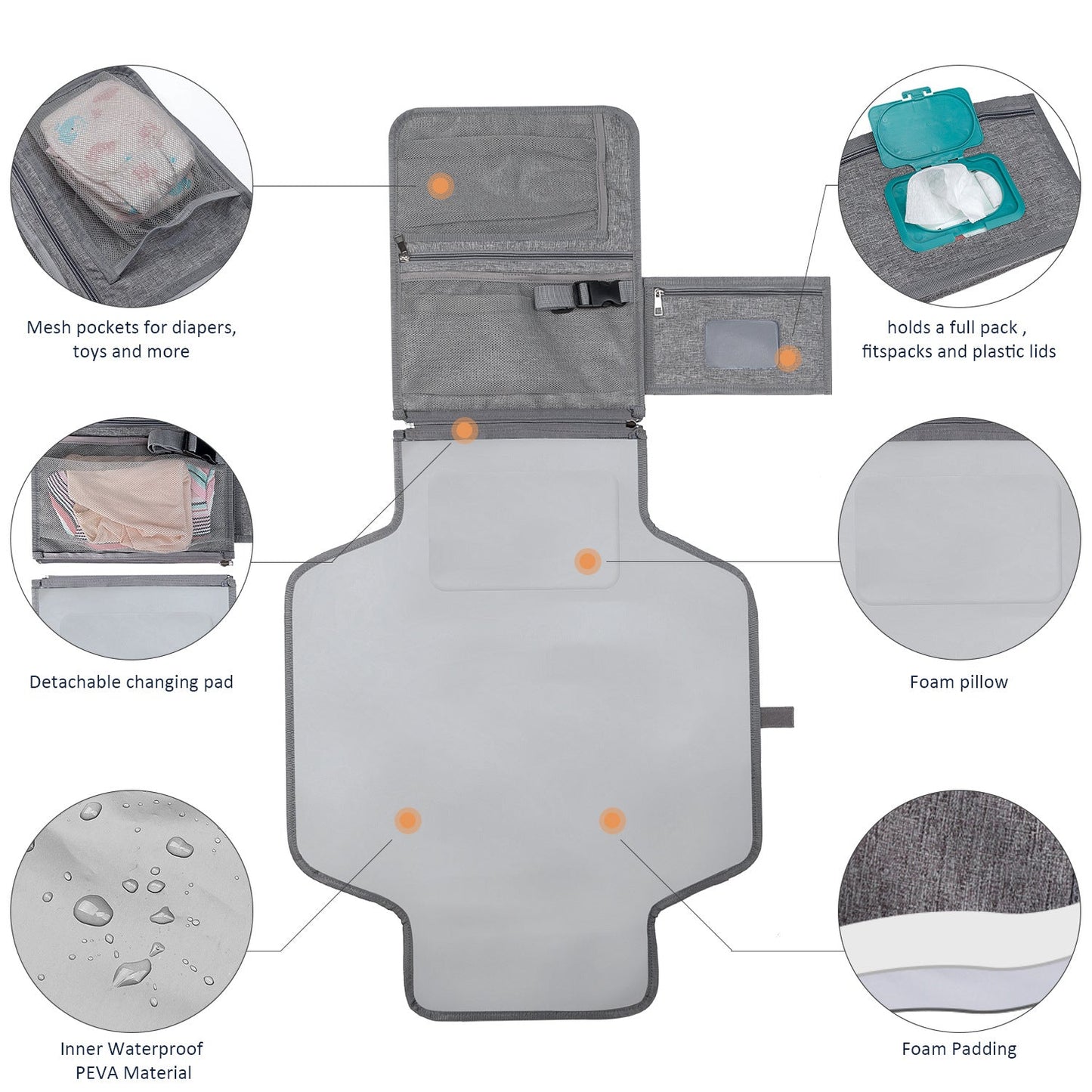 Portable Baby Changing Pad Best YouTube Store