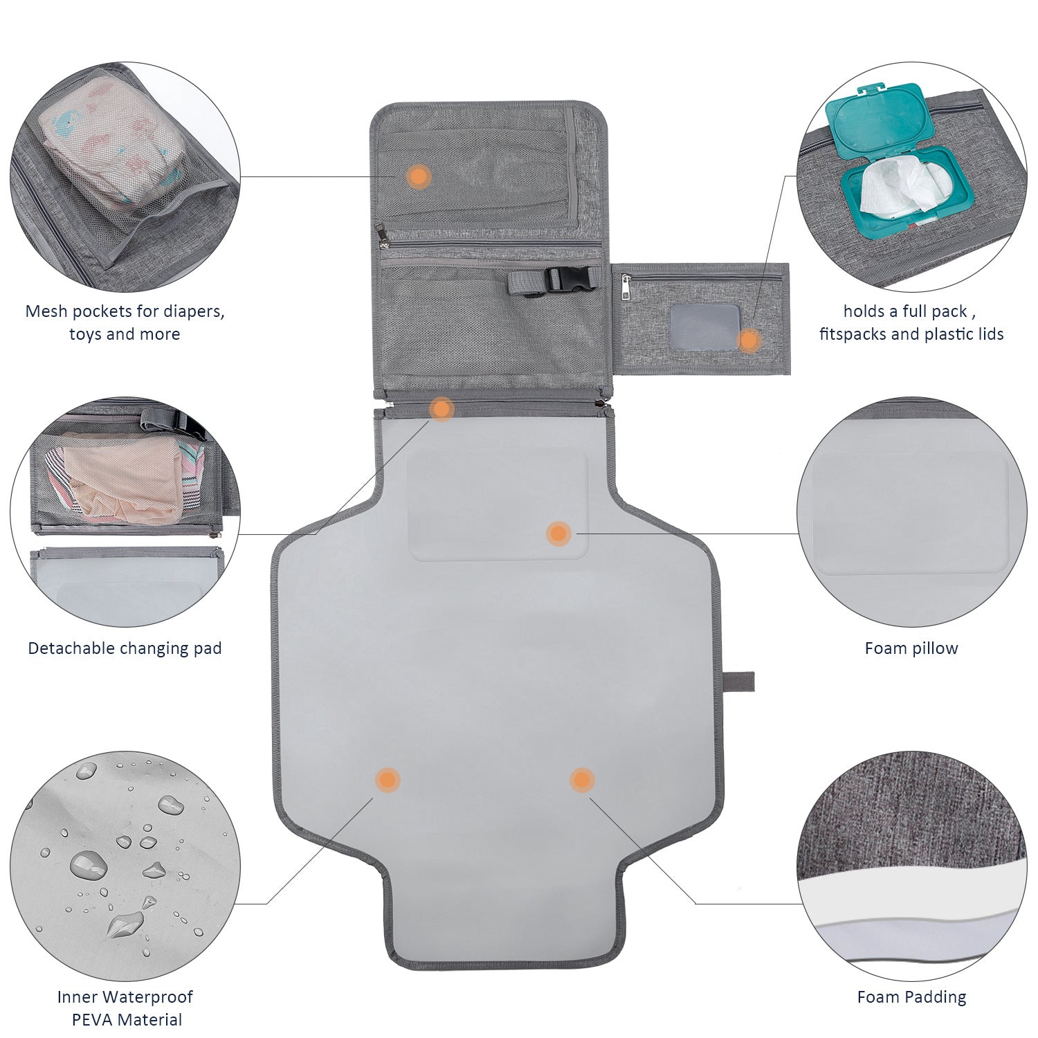 Portable Baby Changing Pad Best YouTube Store
