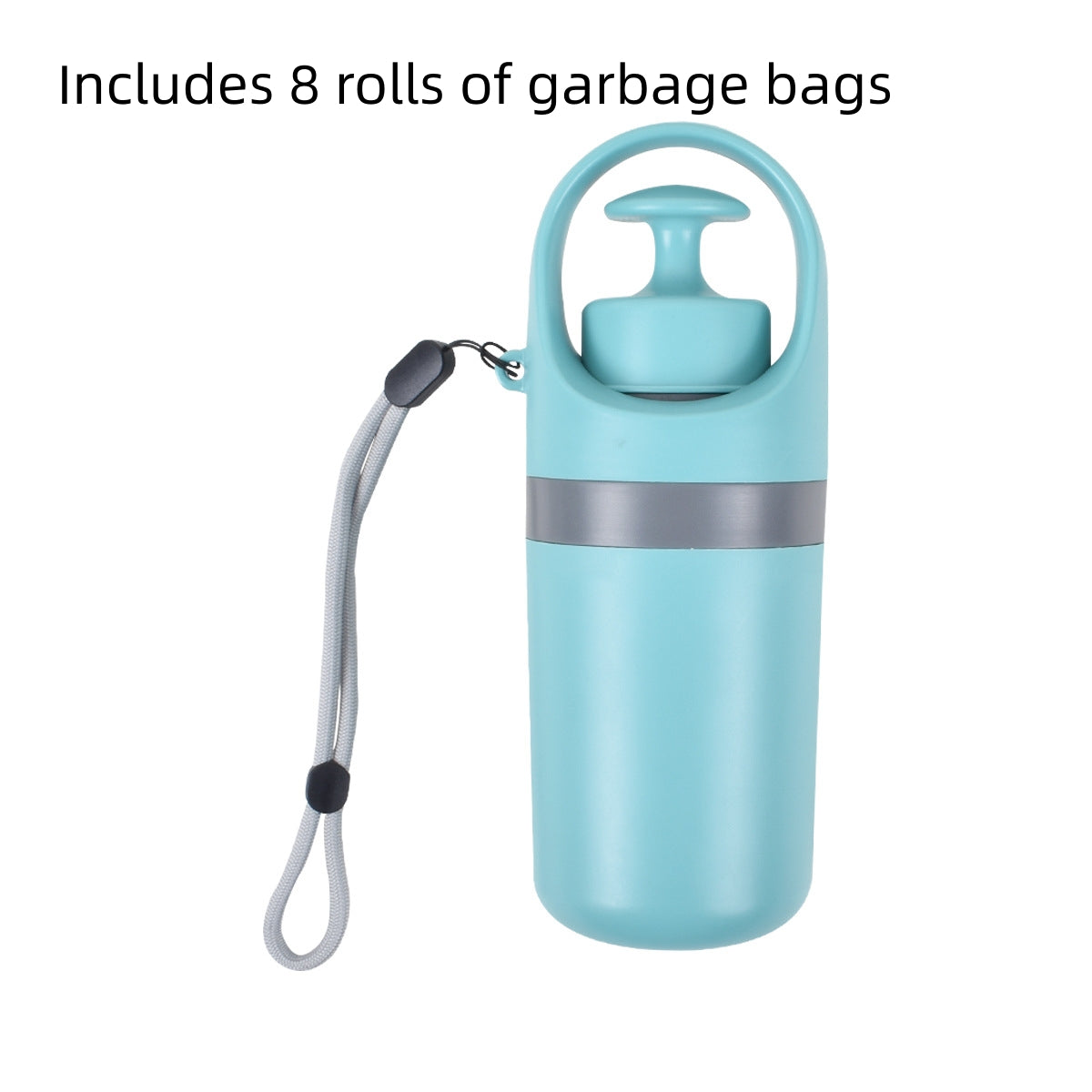 Portable Lightweight Dog Pooper Scooper With Built-in Poop Bag Dispenser Eight-claw Shovel For Pet Toilet Picker Pet Products Pets Fashion