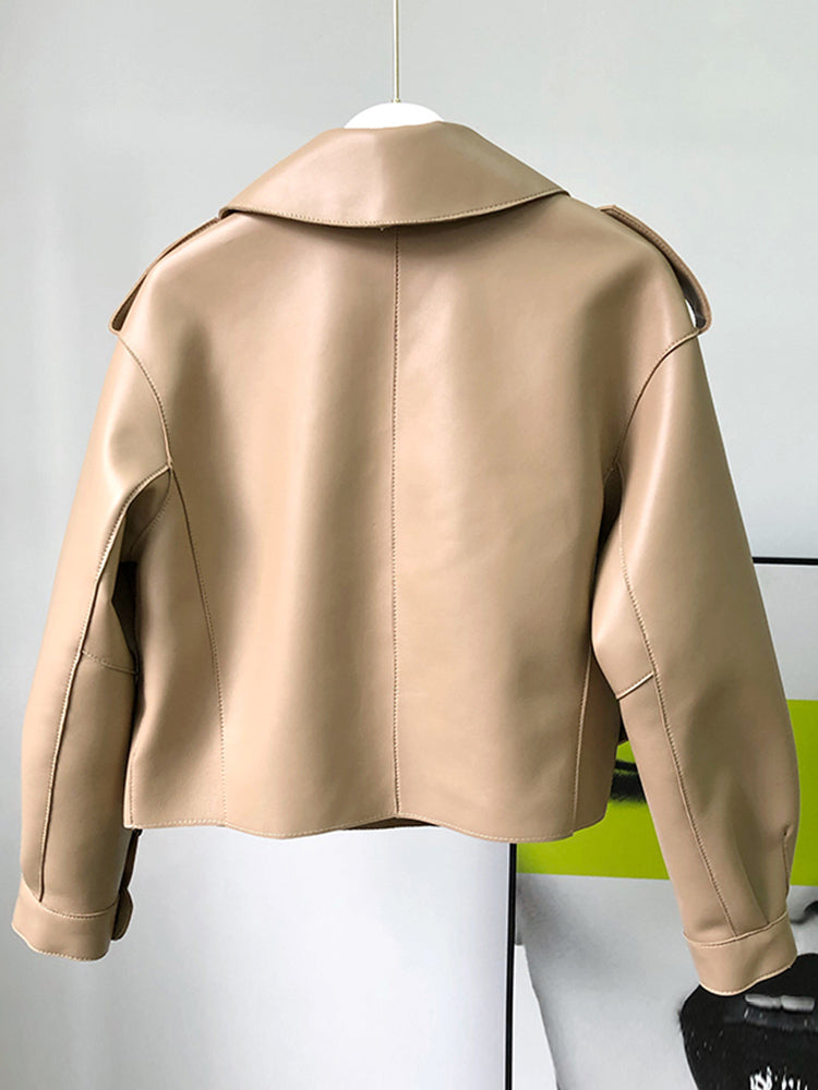 Versatile Slim Women's Street Jackets - Fashionable Comfort Pi-Mart