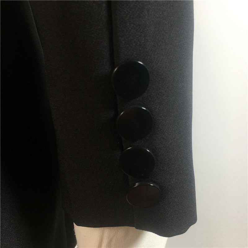 The New Fashionable Cut-out Waistless Design Slim Xiaoxi Jacket Best YouTube Store