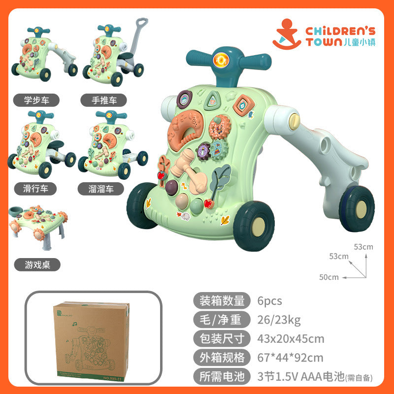 Multifunctional Baby Walker Toy for Newborns LuxuryLifeWay Online Store