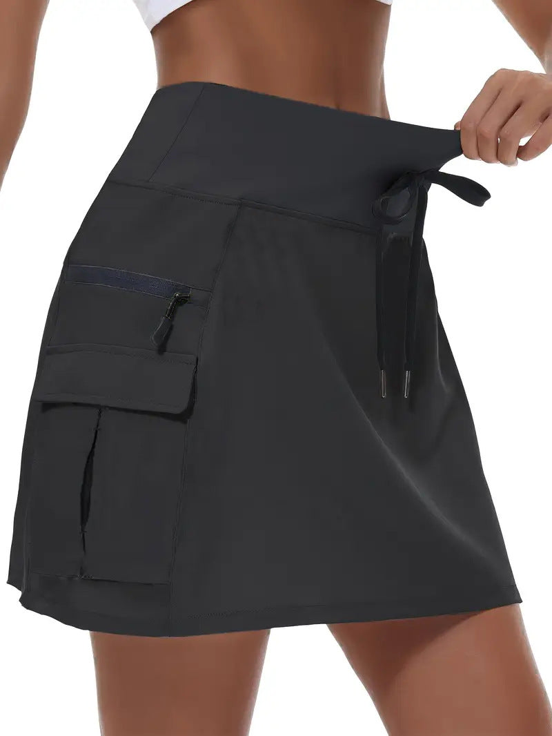 European And American Womens Sports Skirt For Yoga NorixaFashion.com
