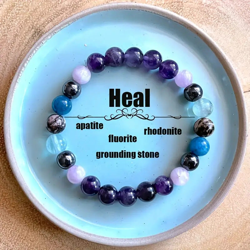 Boho Style 8mm Beaded Bracelet LadyShow.Store