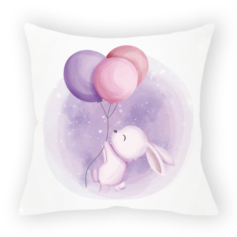 Easter Pillow Cover Sofa Cushion Cushion Cover