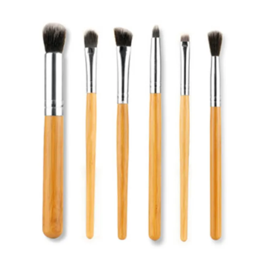 11-Piece Bamboo Makeup Brush Set LadyShow.Store