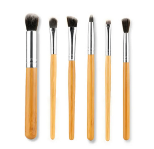 11-Piece Bamboo Makeup Brush Set LadyShow.Store