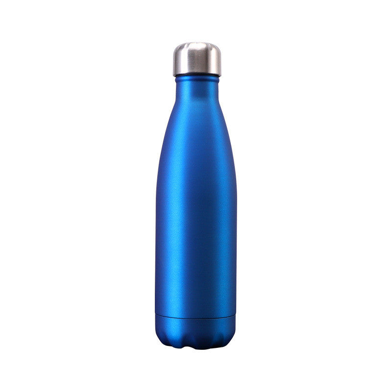 Insulated Cup, Sports Water Bottle, Cola Bottle LadyShow.Store