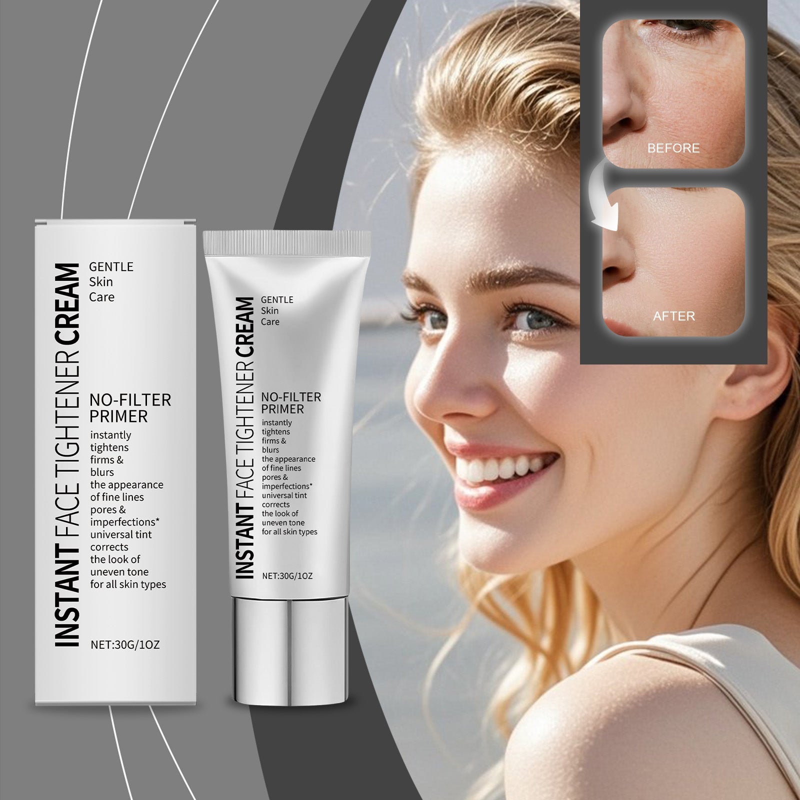 Skin-Firming Primer 30g Tri Light Beauty