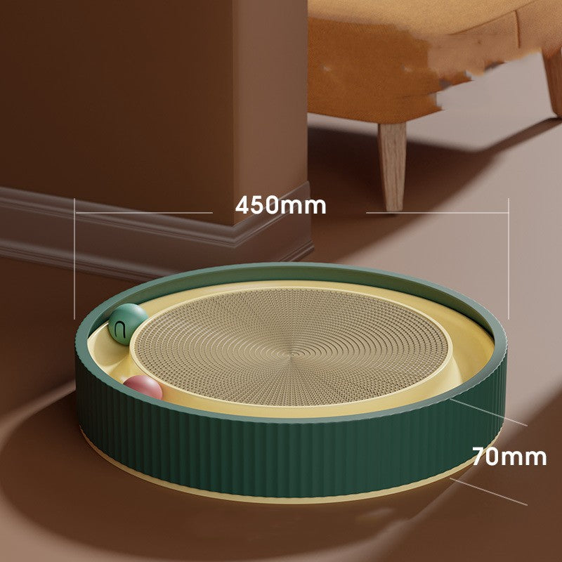 Wear-Resistant Non-Chip Corrugated Paper Pet Toy - Eco-Friendly Chew Toy For Cats And Small Dogs Pet Products Pets Fashion