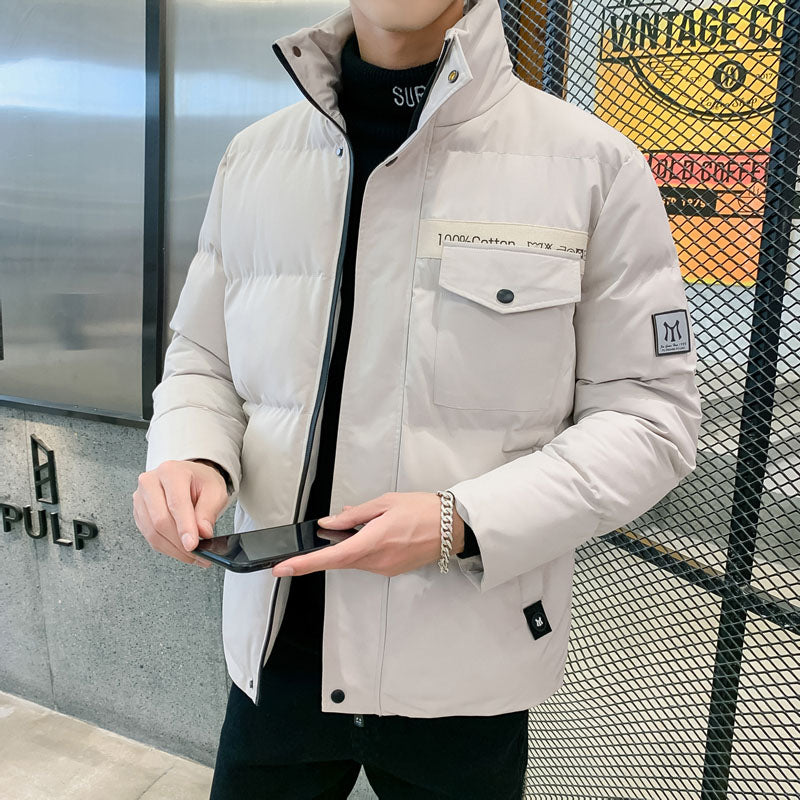 Casual Hooded Padded Jacket To Keep Warm CJD