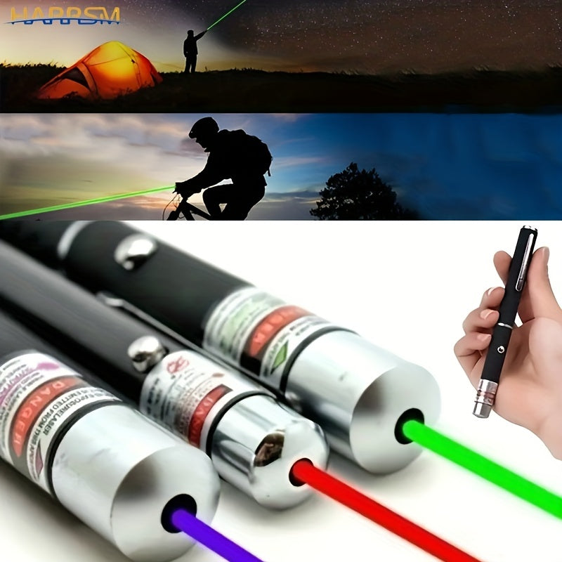 Laser Pointer High Power Fire Military Burning Green Light Visible Beam Powerful Hunting Accessories Cat Toy Torch Laser Pen Pets Fashion