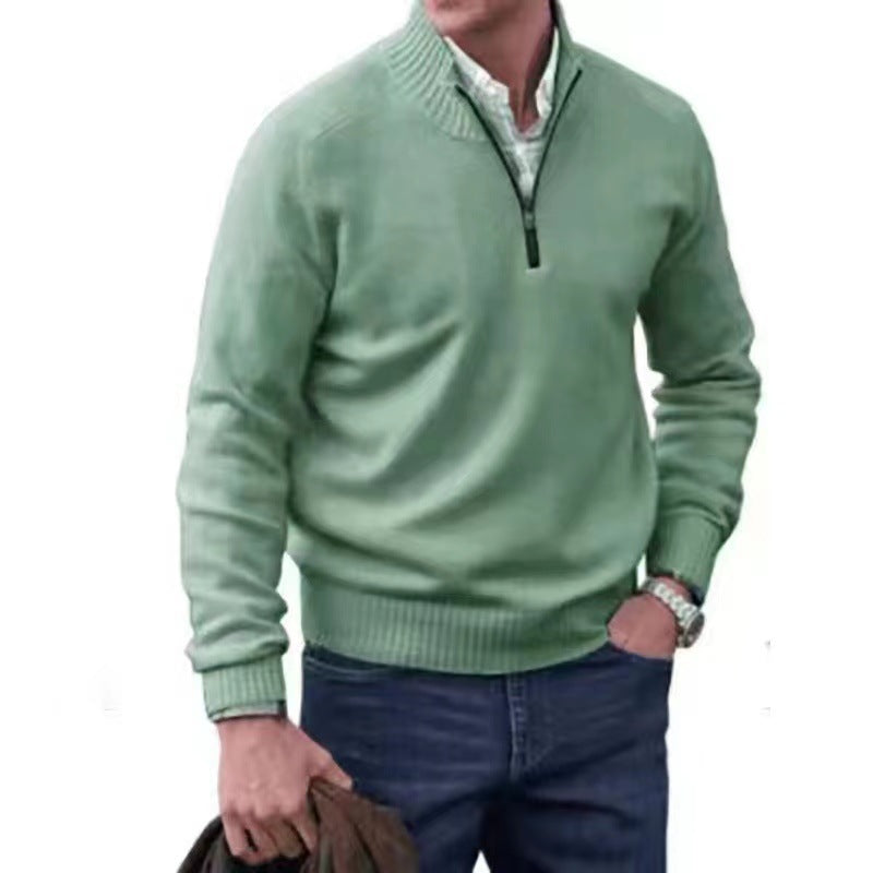 European And American Men's Wool Warm Sweater LadyShow.Store