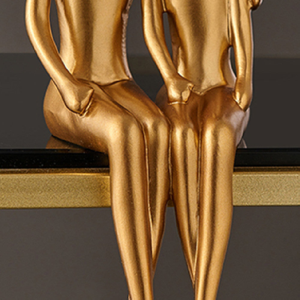 Light Luxury Artistic Figure Sculpture Ornaments PearlNestDecor.com
