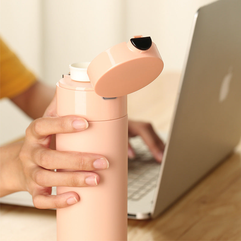 Creative Smart Lightweight Insulated Water Bottle LadyShow.Store