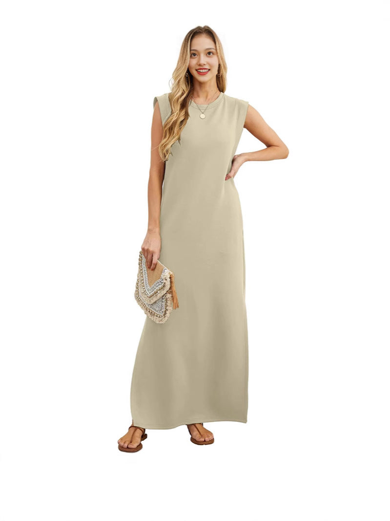 2026 Hot Selling Women's Summer Casual Loose Long Dress NorixaFashion.com