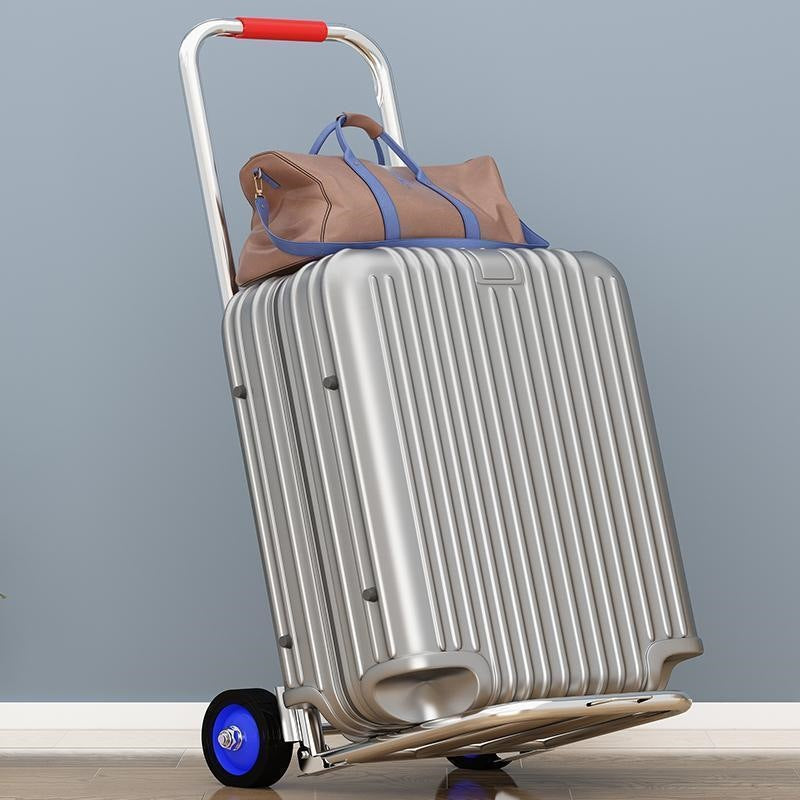 Hand Buggy Foldable And Portable Luggage Shopping Shopping Shopping Shopping Load Best YouTube Store