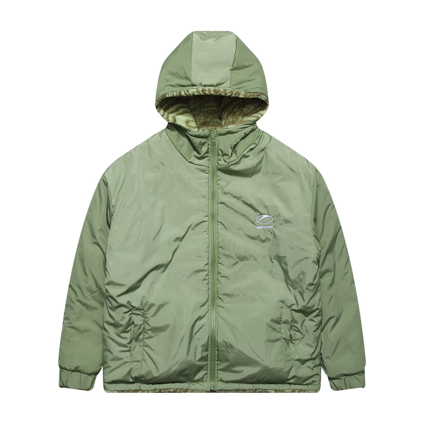 Reversible Lambswool Quilted Padded Jacket Best YouTube Store