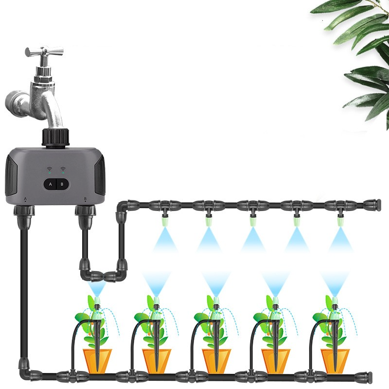 Mobile Phone Remote Control Dual Watering Device Pi-Mart