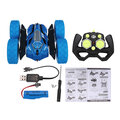 RC Stunt Car 2.4G 4WD 360° Rotate LED Lights Remote Control Off Road Double Sided Vehicles Model Kids Children Toys LuxuryLifeWay Online Store