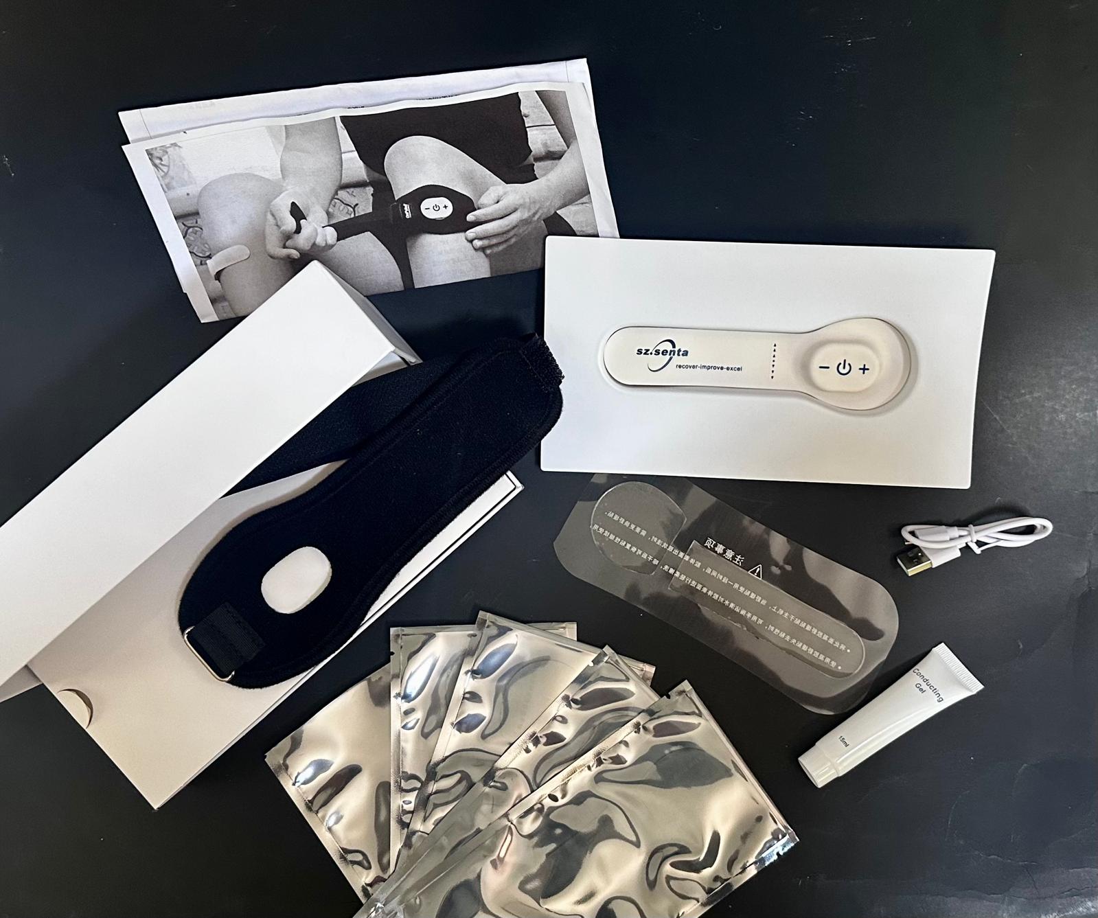 Muscle Recovery & Circulation Stimulator -Leg & Lower Limb Pulse Therapy Patch LuxuryLifeWay Online Store