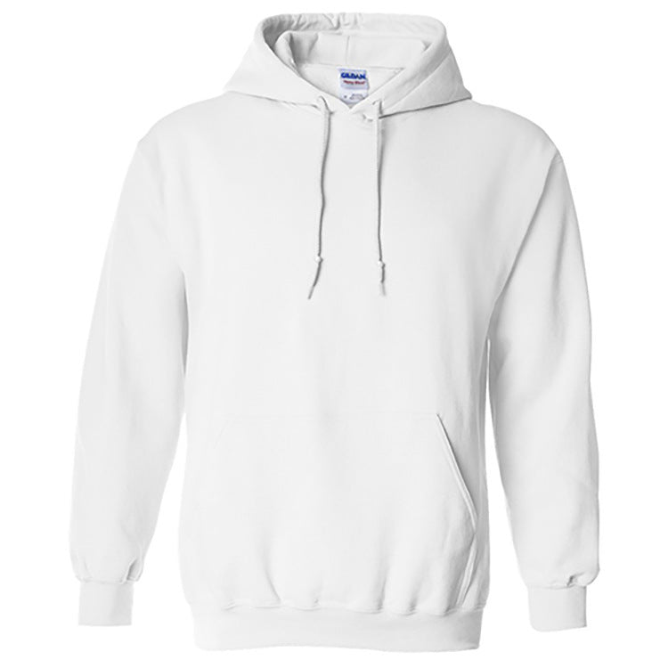 Hooded Pullover Brushed Sweatshirt Workwear LadyShow.Store