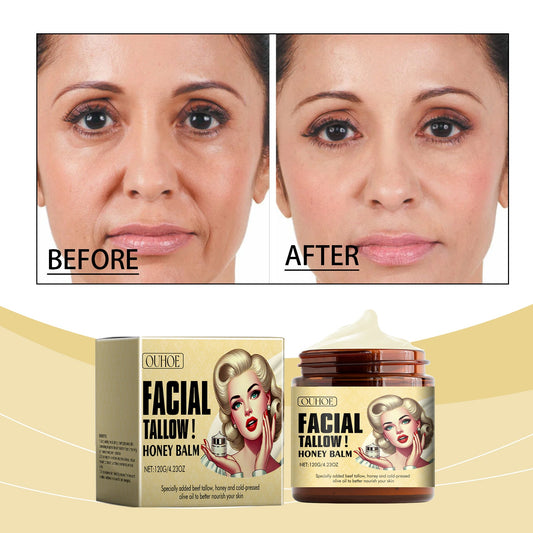 Tallow Honey Moisturizing Cream Tri Light Beauty