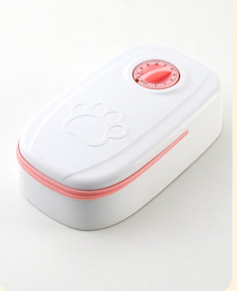 Smart Automatic Pet Food Dispenser Pets Fashion