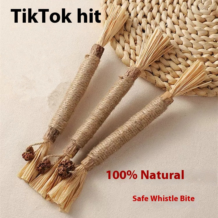 Funny Cat Molar Bite Stick Toy Pets Fashion