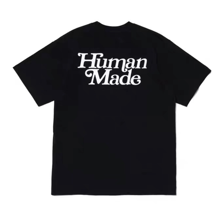 Reflective Chinese Style Short Sleeve T-Shirt Pi-Mart
