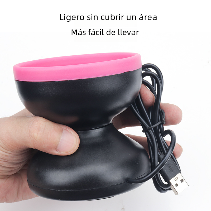 USB Rechargeable Electric Makeup Brush Cleaner LadyShow.Store