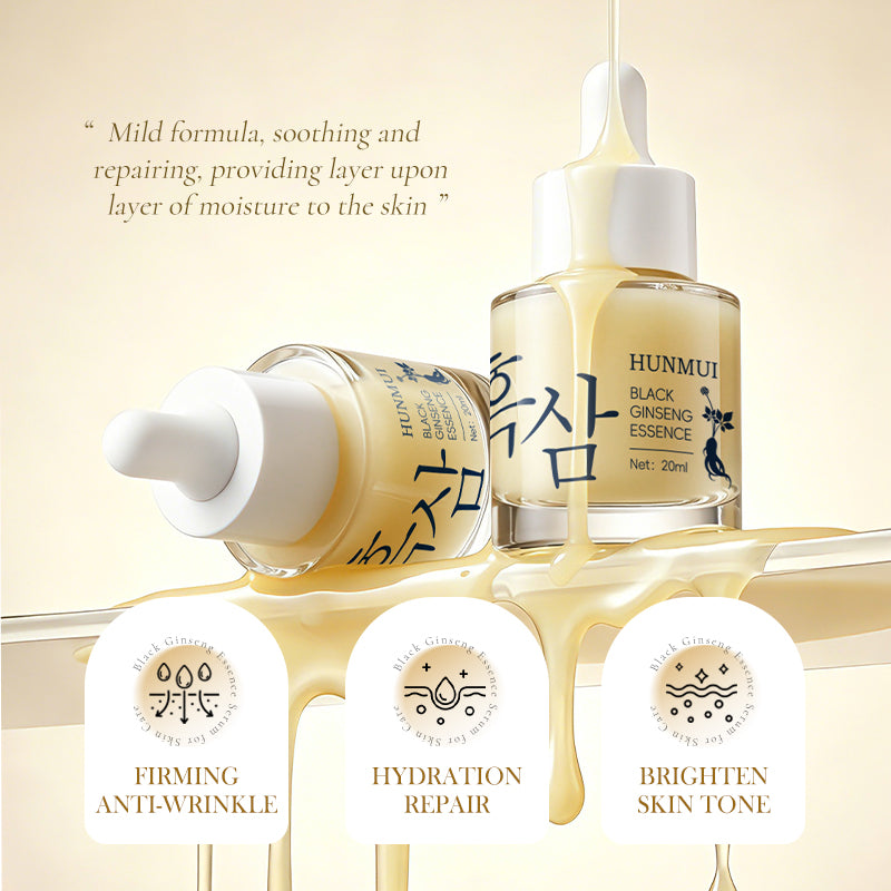 HUNMUI Black Ginseng 20ml Tri Light Beauty