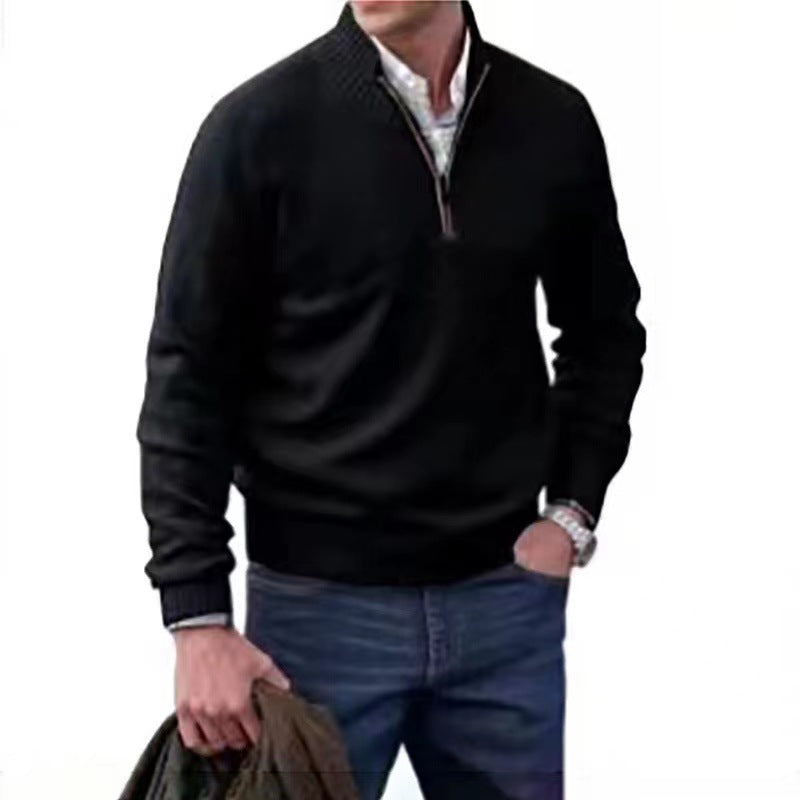 European And American Men's Wool Warm Sweater LadyShow.Store
