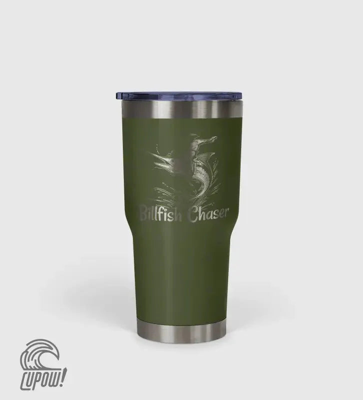 Billfish Chaser - Marlin Cowboy Tumbler 30oz LuxuryLifeWay Online Store
