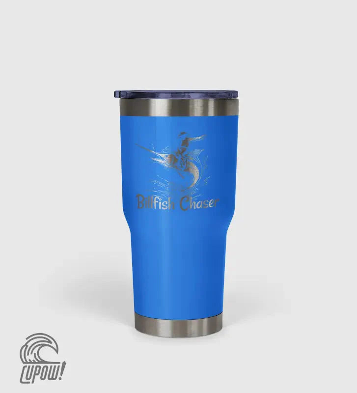 Billfish Chaser - Marlin Cowboy Tumbler 30oz LuxuryLifeWay Online Store