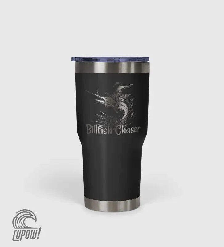 Billfish Chaser - Marlin Cowboy Tumbler 30oz LuxuryLifeWay Online Store