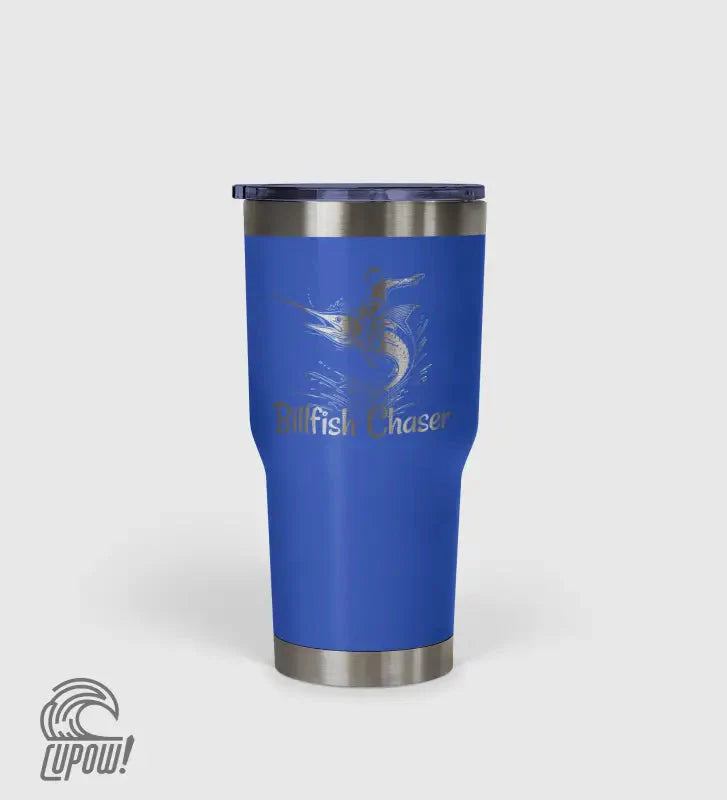 Billfish Chaser - Marlin Cowboy Tumbler 30oz LuxuryLifeWay Online Store