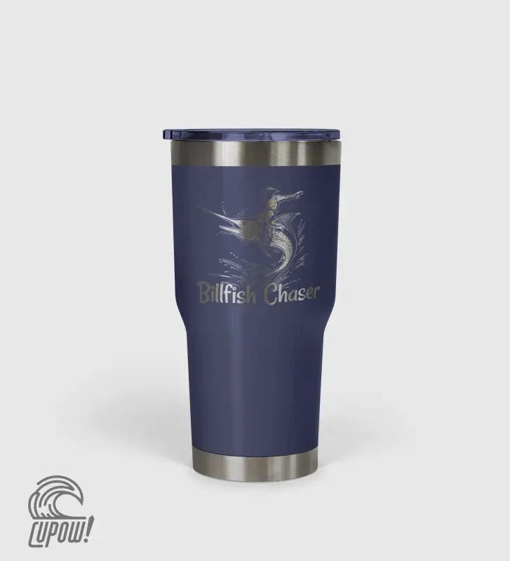 Billfish Chaser - Marlin Cowboy Tumbler 30oz LuxuryLifeWay Online Store