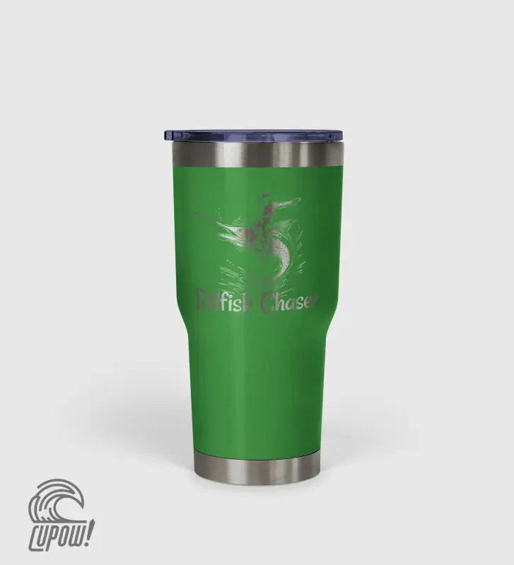 Billfish Chaser - Marlin Cowboy Tumbler 30oz LuxuryLifeWay Online Store